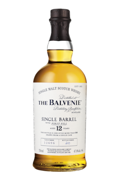 The Balvenie 12 Year Old Single Barrel Single Malt Scotch Whisky