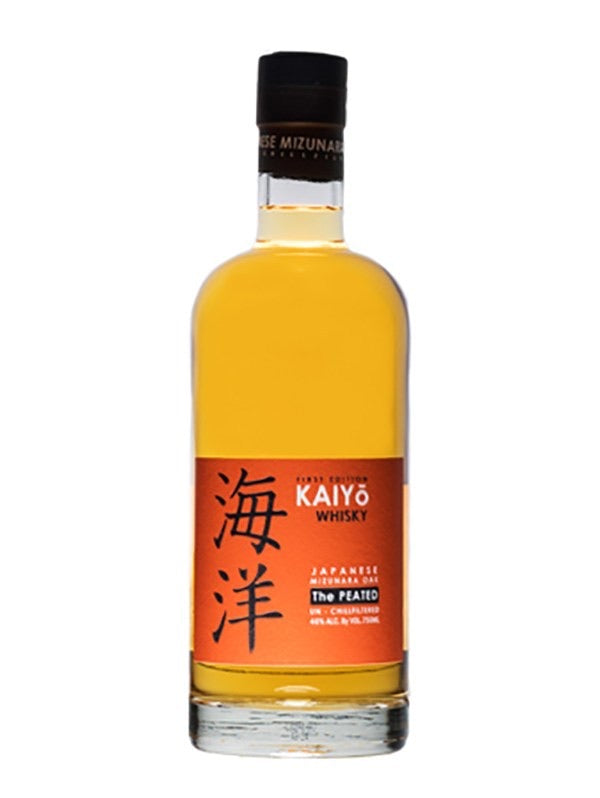 Kaiyo The Peated Japanese Mizunara Oak Whisky