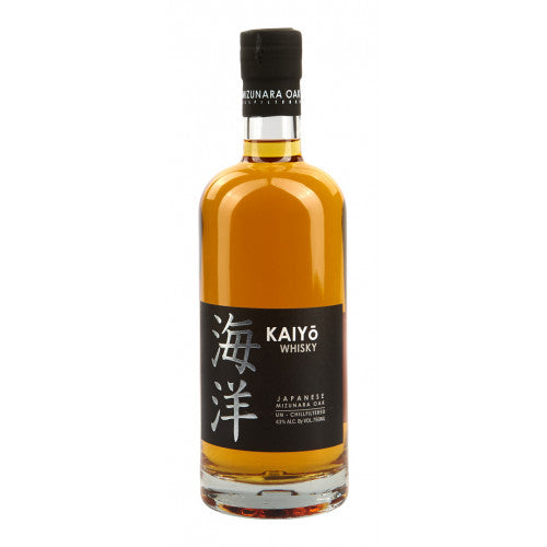 Kaiyo Mizunara Oak Japanese Whisky