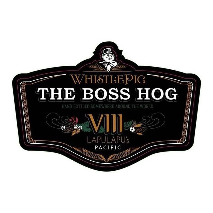 WhistlePig The Boss Hog VIII Lapulapu’s Pacific Rye Whiskey