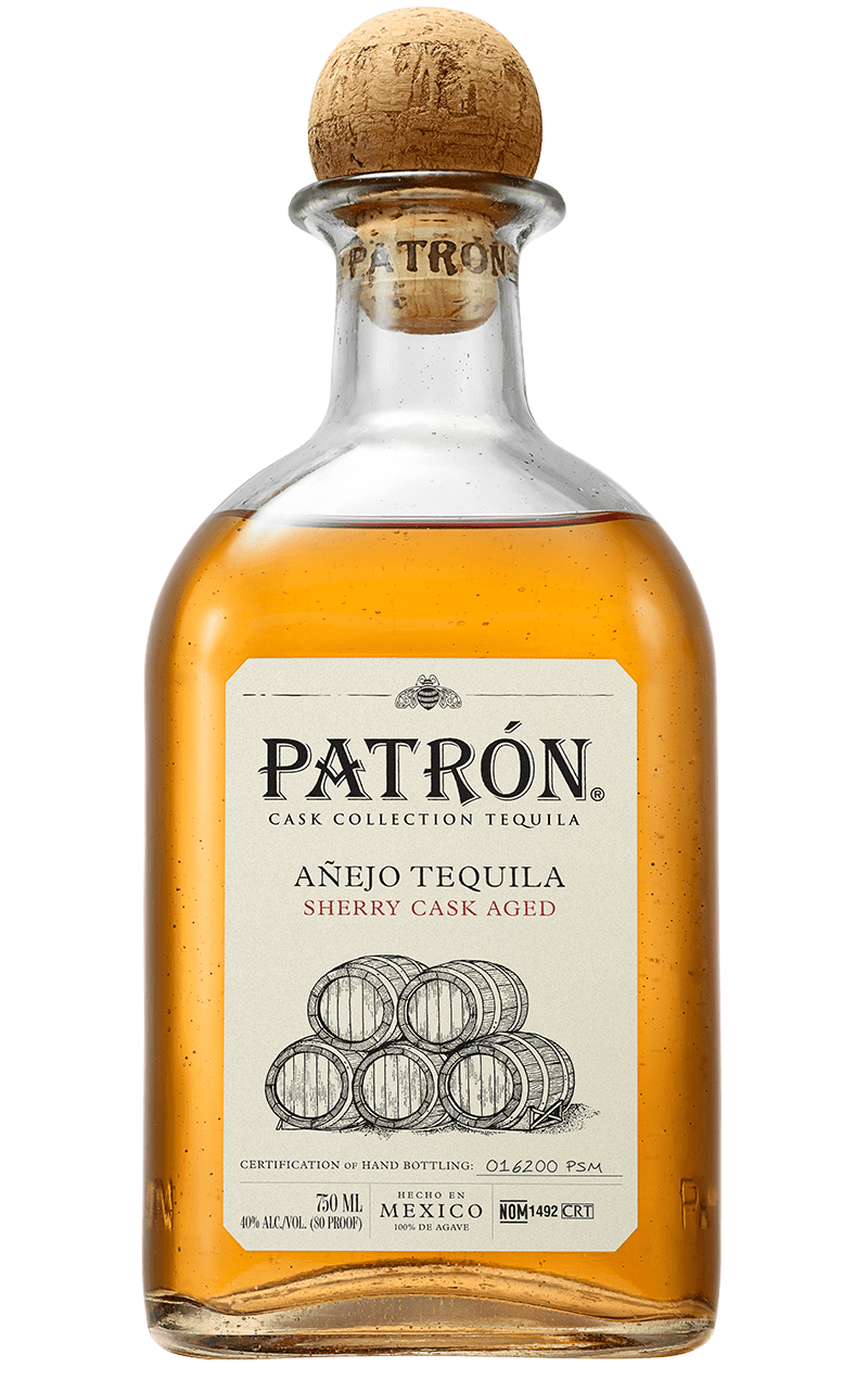 Patron Tequila Sherry Cask Aged Anejo