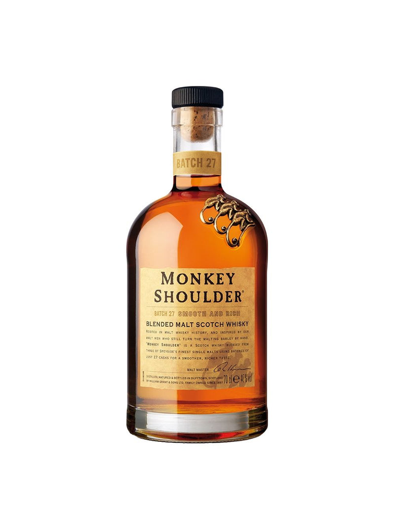 Monkey Shoulder Batch 27 Blended Malt Scotch Whisky