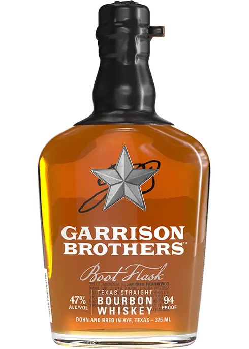 Garrison Brothers Boot Flask Bourbon 375ml