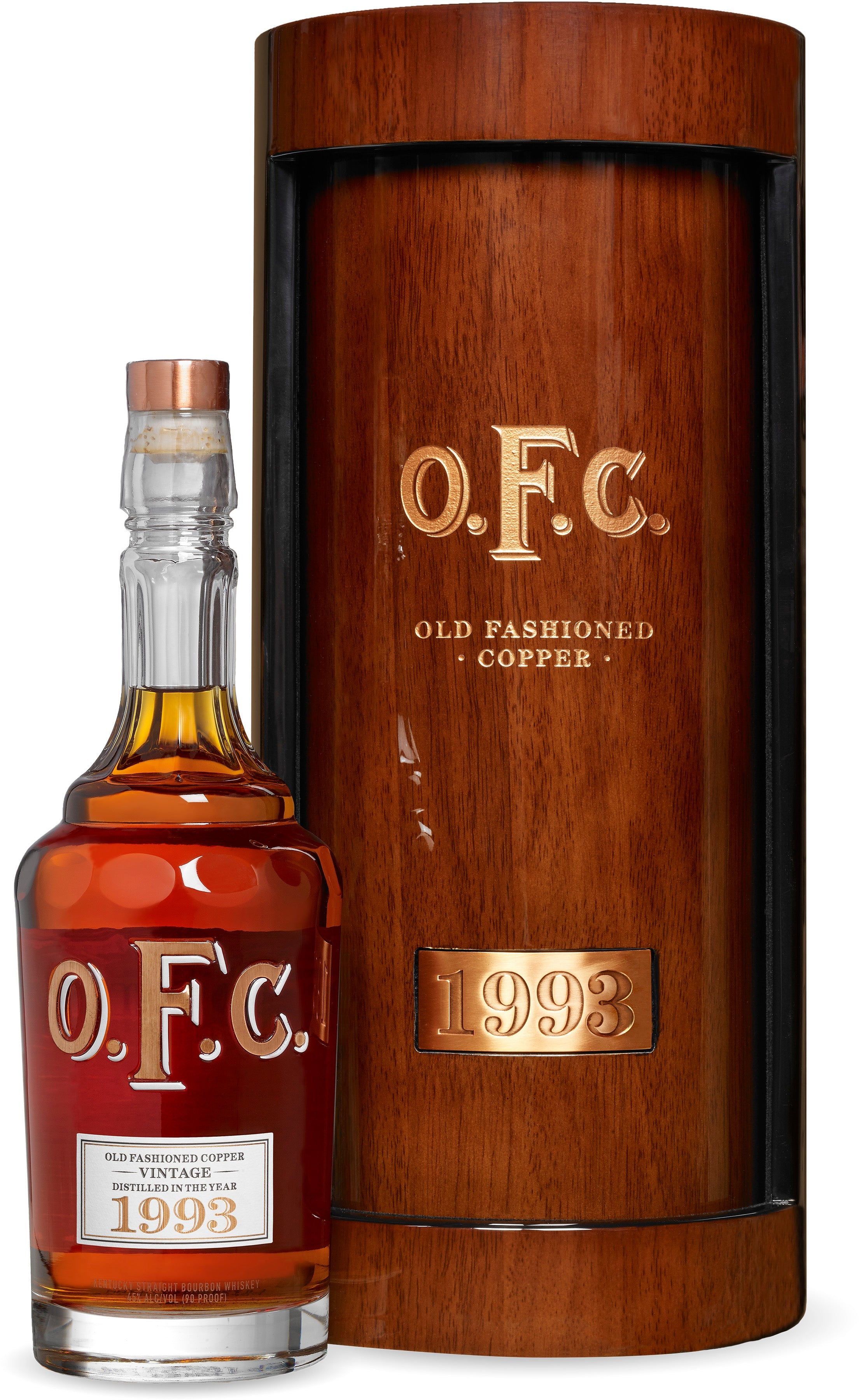 Buffalo Trace O.F.C. 1993 Vintage Bourbon Whiskey