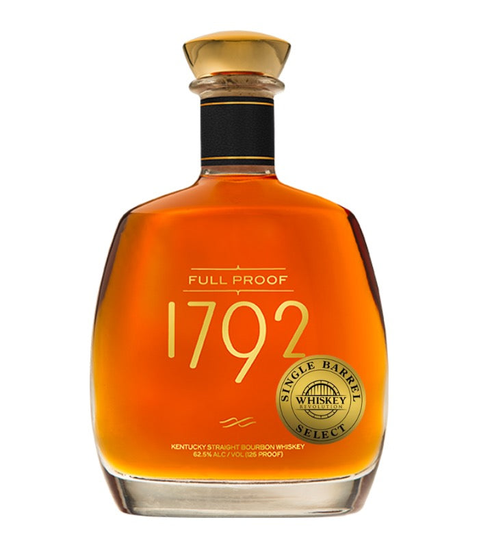 1792 Full Proof 'Whiskey Revolution' Single Barrel Select Bourbon Whiskey