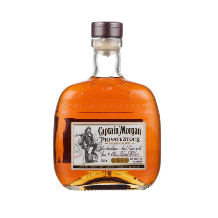 Captain Morgan Private Stock Caribbean Aged Rum
