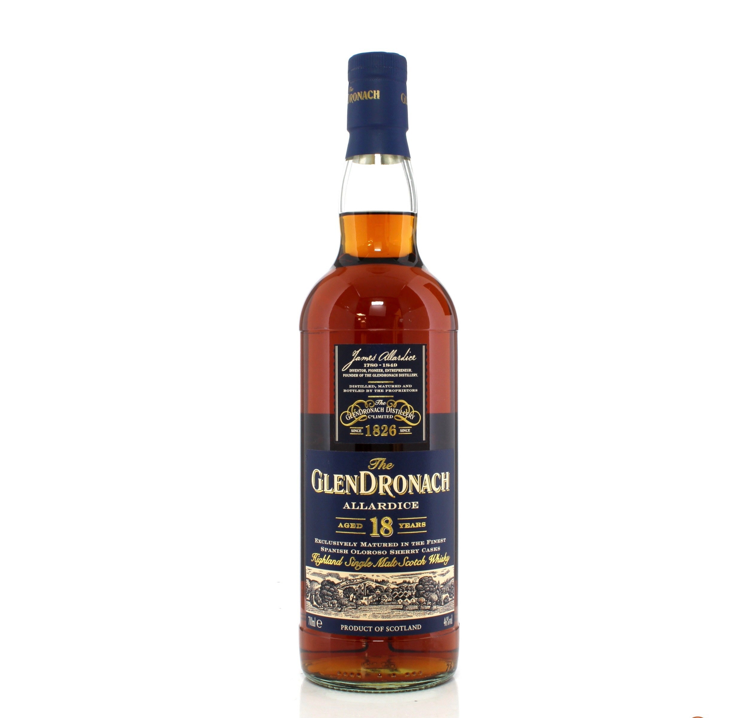 GlenDronach 18 Year Old Allardice Single Malt Scotch Whisky