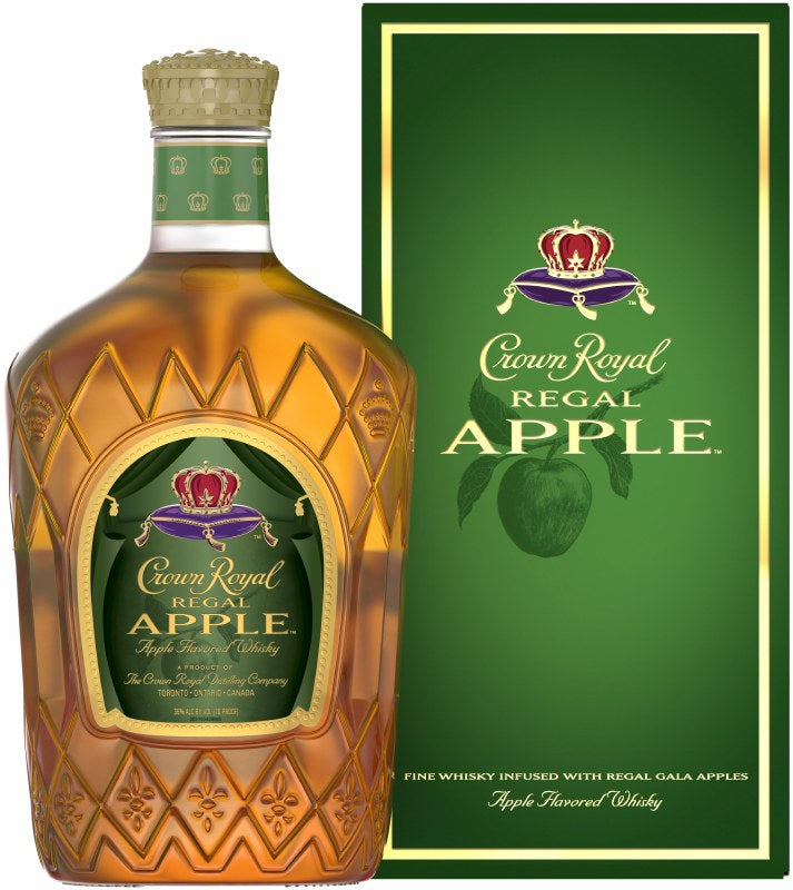 Crown Royal Apple Whisky 1.75L