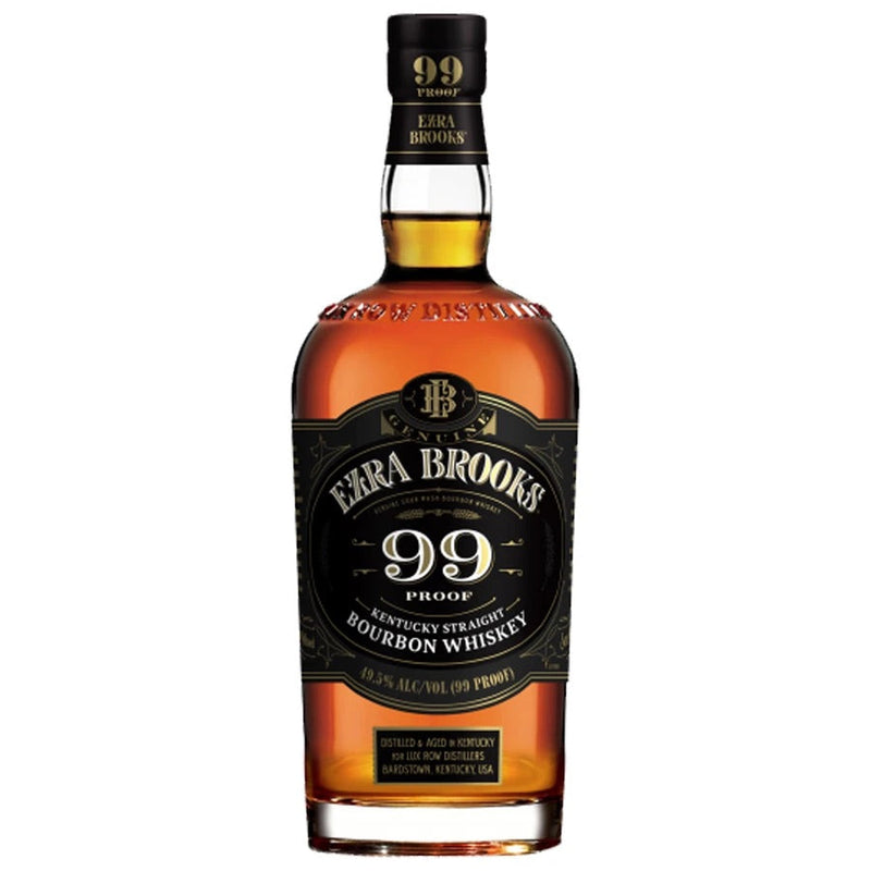 Ezra Brooks Kentucky Straight Bourbon Whiskey 99 Proof
