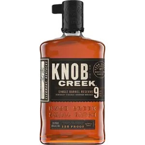 Knob Creek 9 Year Old Single Barrel Reserve Bourbon 120 Proof