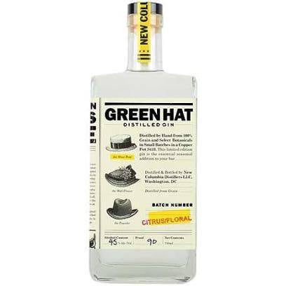 Green Hat Citrus Floral Gin