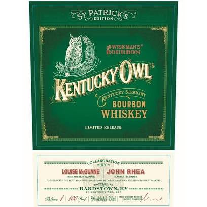 Kentucky Owl Bourbon St. Patrick&