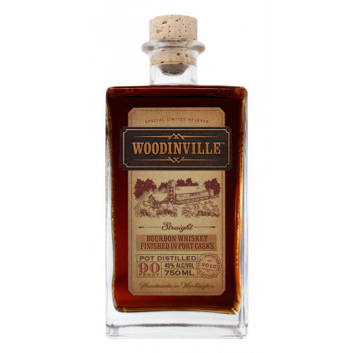 Woodinville Straight Bourbon Whiskey Finished In Port Casks