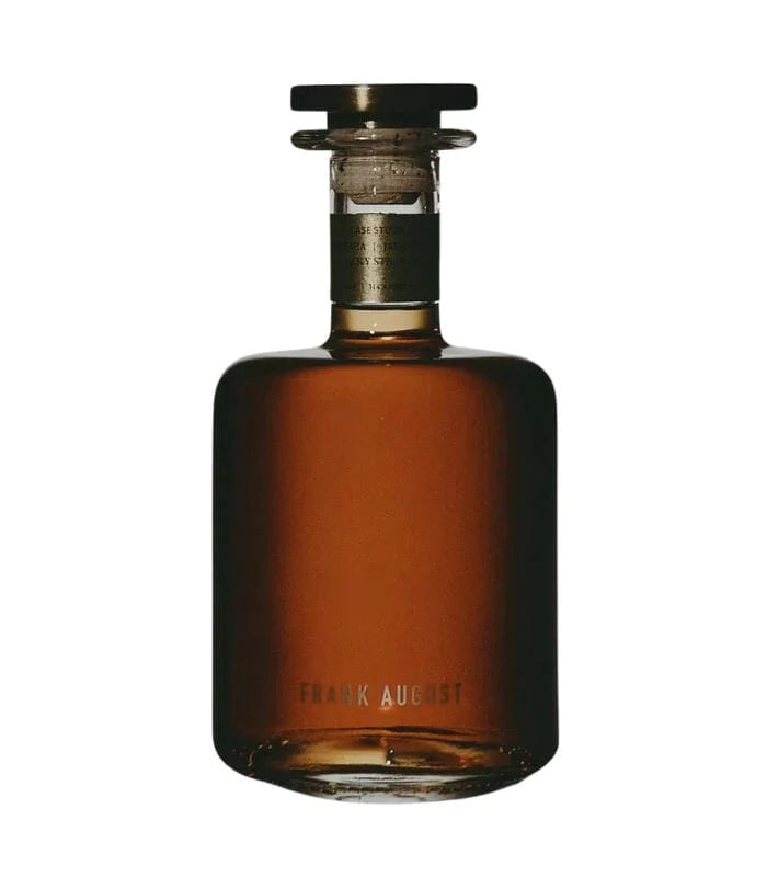 Frank August Case Study: 01 Mizunara Japanese Oak Bourbon Whiskey