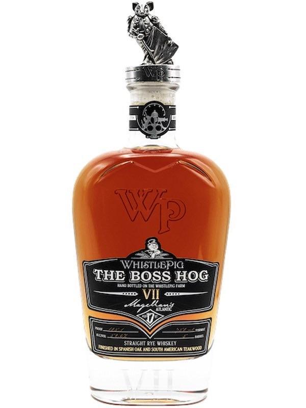 WhistlePig The Boss Hog VII – Magellan’s Atlantic Rye Whiskey