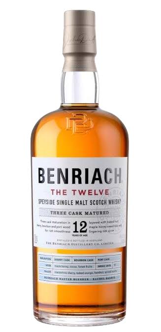 Benriach The Twelve 12 Year Old Single Malt Scotch Whisky
