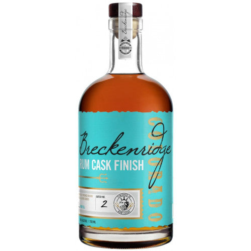 Breckenridge Rum Cask Finish Bourbon Whiskey