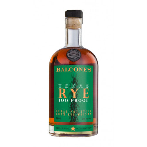 Balcones 100 Proof Texas Rye Whisky