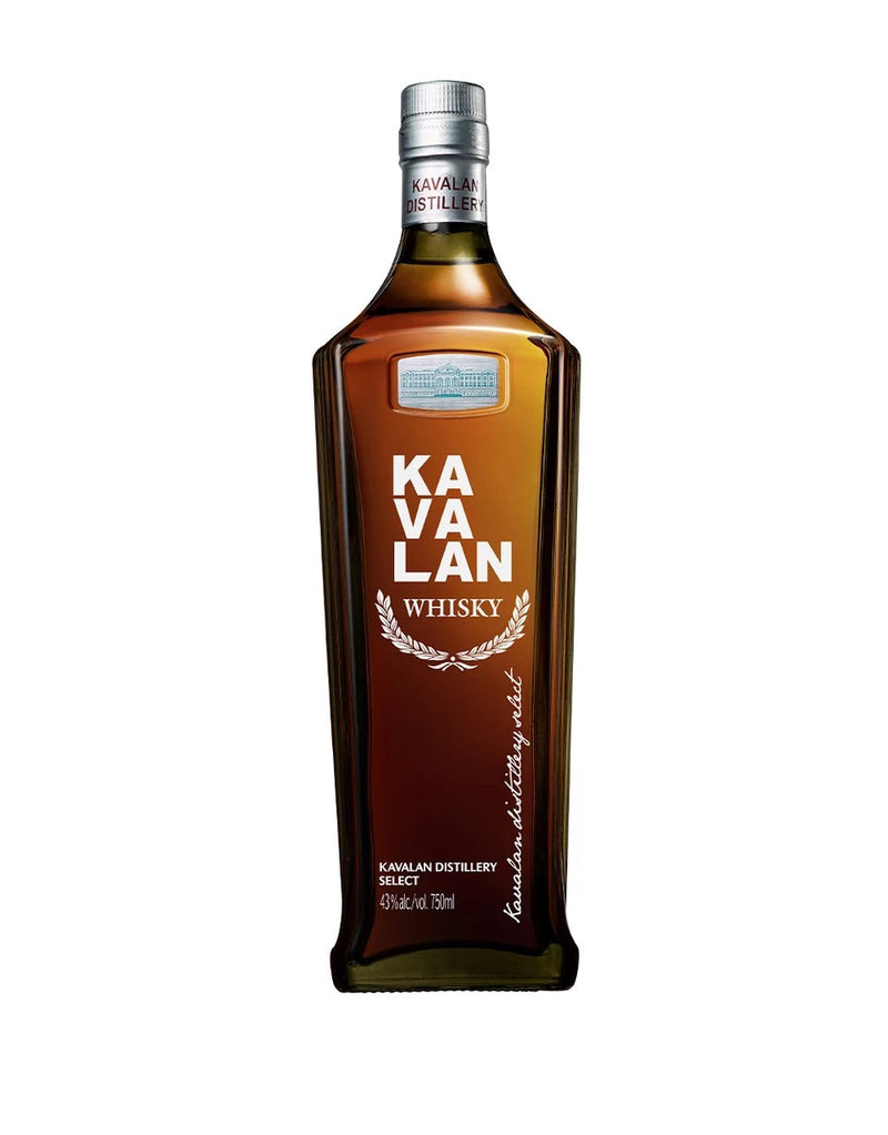 Kavalan Whisky Single Malt Distillery Select