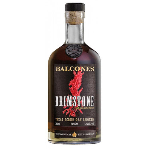 Balcones Brimstone Texas Scrub Oak Smoked Whisky