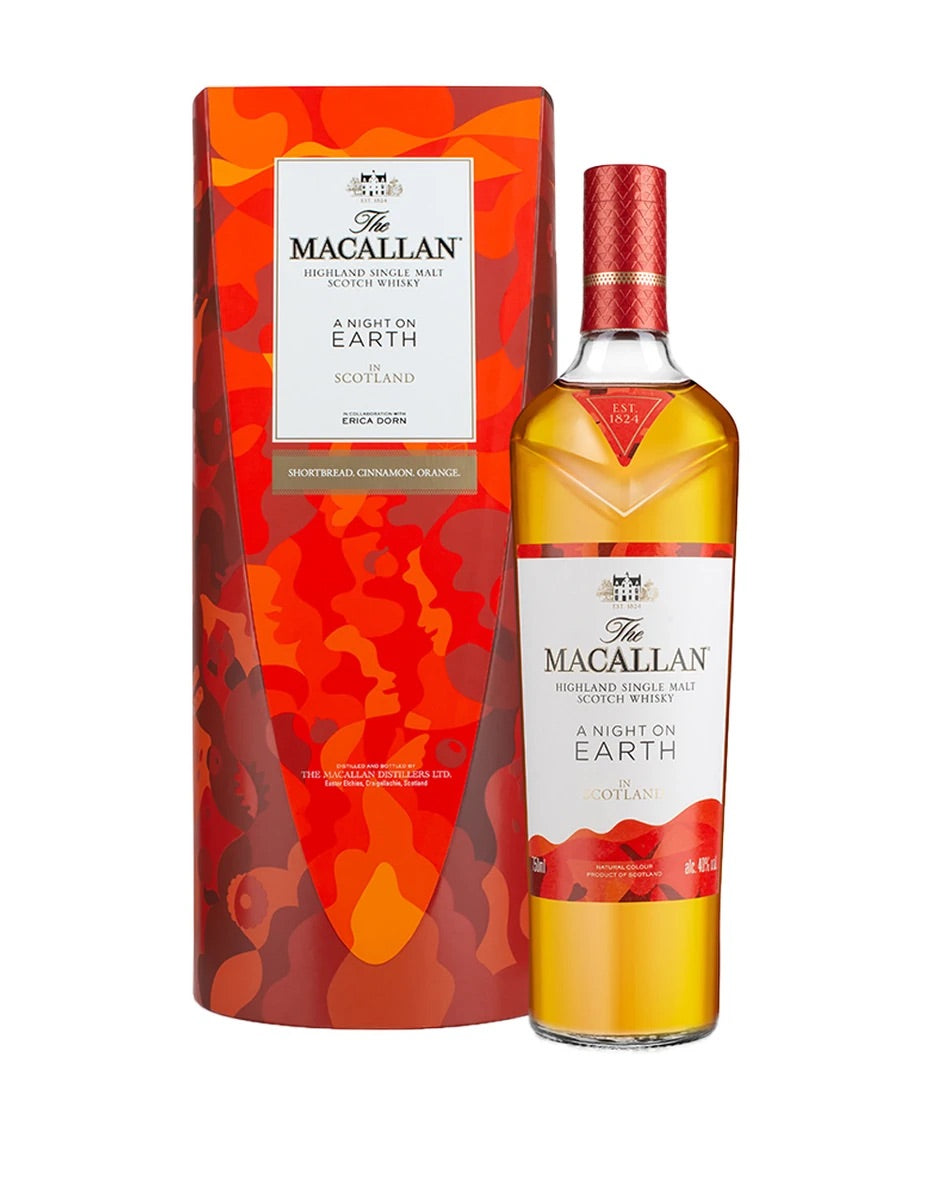 The Macallan A Night On Earth In Scotland Single Malt Scotch Whisky