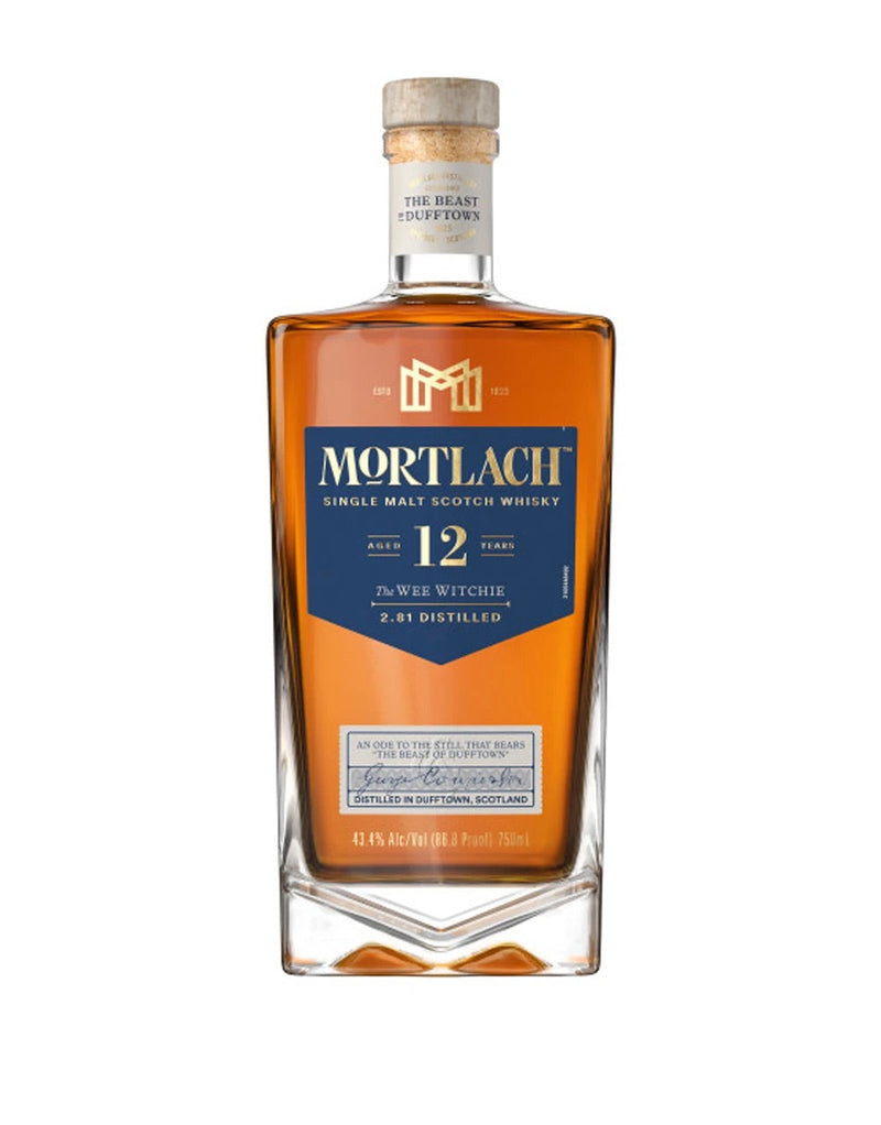 Mortlach 12 Year Old The Wee Witchie Single Malt Scotch Whisky