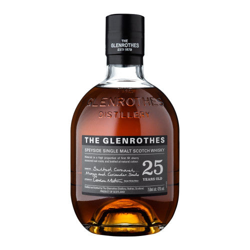 The Glenrothes 25 Year Old Single Malt Scotch Whisky