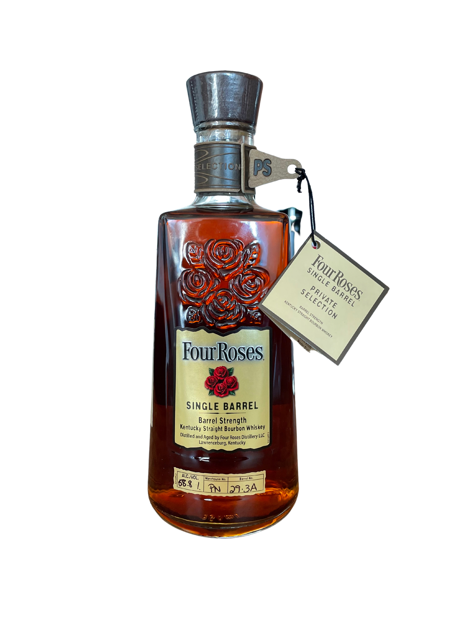 Four Roses Single Barrel Private Selection 'Whiskey Revolution'