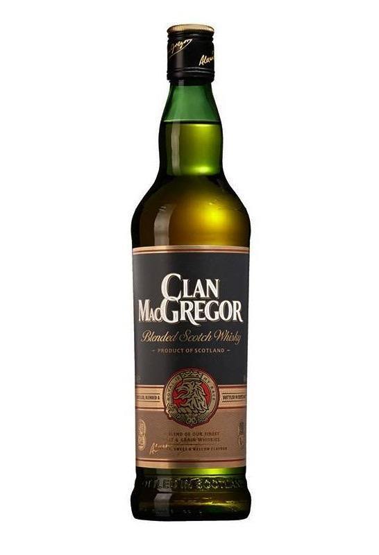 Clan Macgregor Scotch Whisky 750ml - Whisky & Whiskey