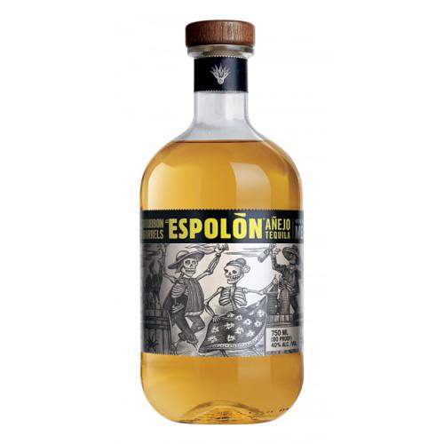 El Espolon Tequila Anejo Finished in Bourbon Barrels