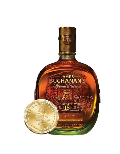 Buchanan's 18 Years Old Special Reserve 750ml - Whisky and Whiskey