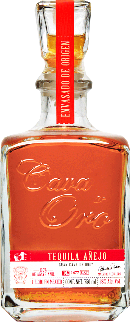 Cava De Oro Tequila Anejo