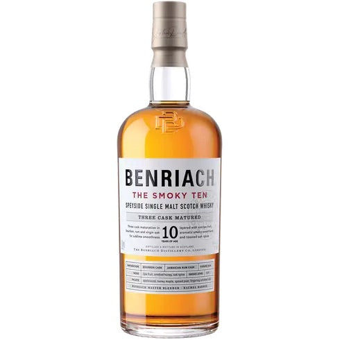 Benriach The Smoky Ten 10 Year Old Single Malt Scotch Whisky