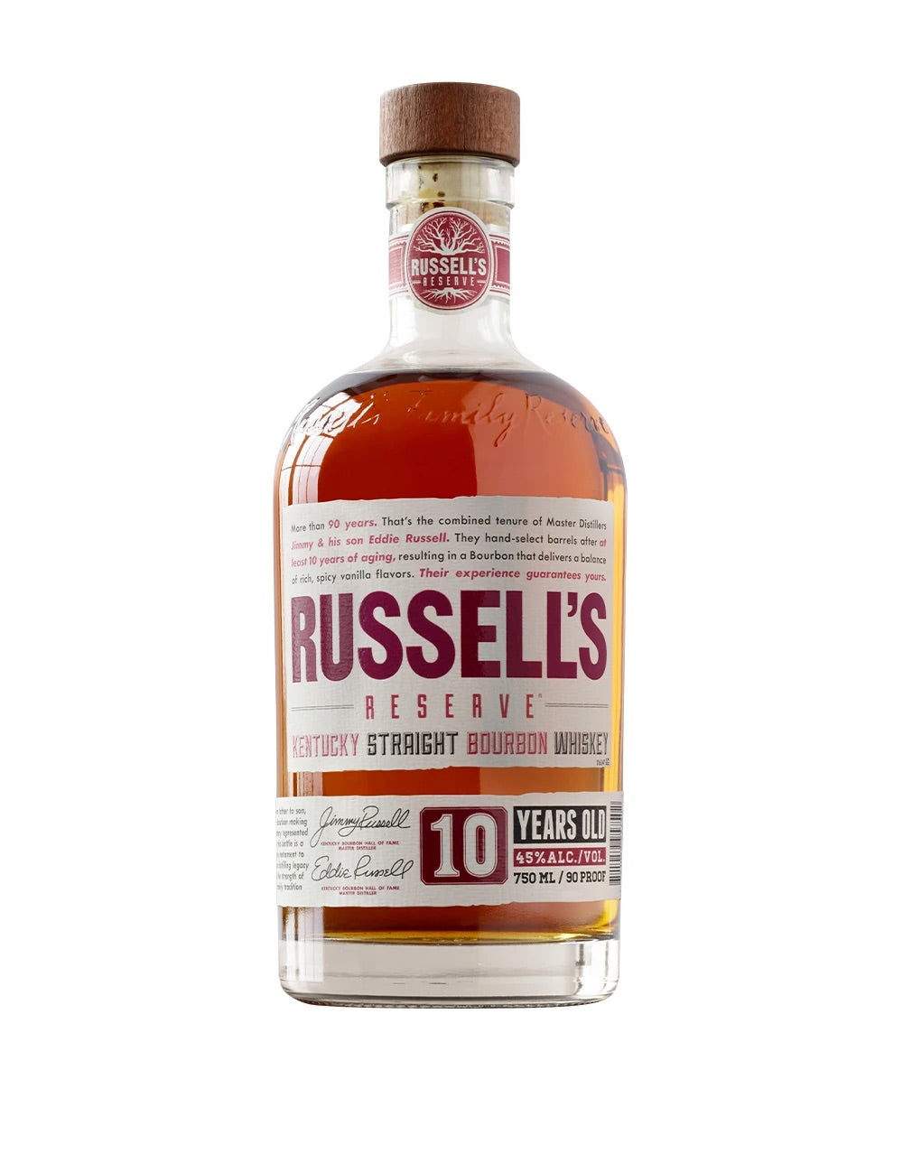 Russell's Reserve 10 Year Old Bourbon – Whisky and Whiskey