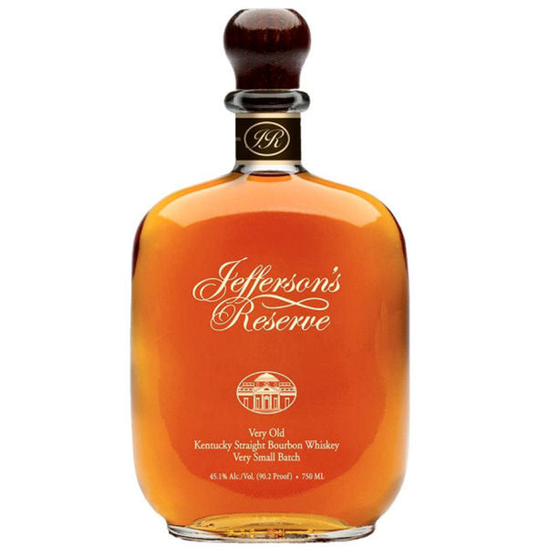 Jefferson's Reserve Very Old Bourbon – Whisky and Whiskey