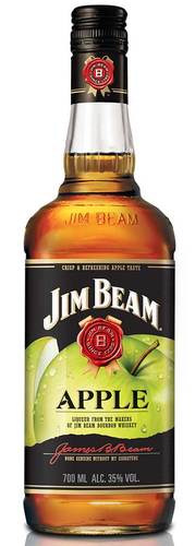 Jim Beam Apple Flavored Whiskey