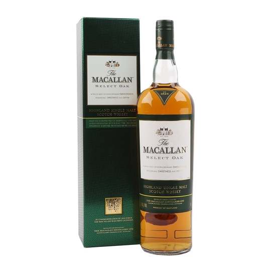 The Macallan 1824 Series Select Oak Single Malt Scotch Whisky