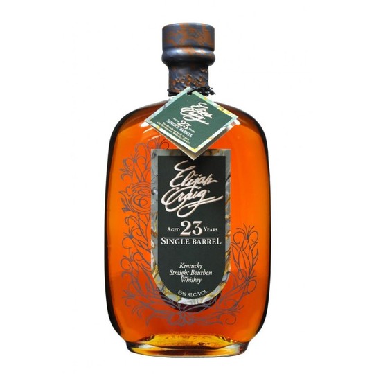 Elijah Craig 23 Year Old Single Barrel Bourbon Whiskey