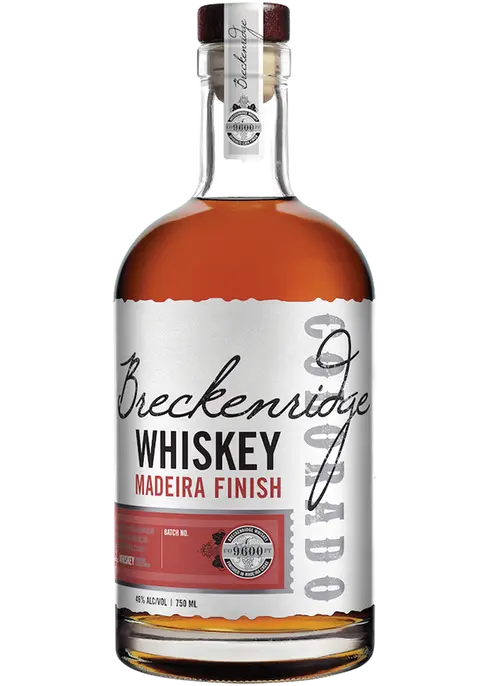 Breckenridge Madeira Cask Finish Bourbon Whiskey