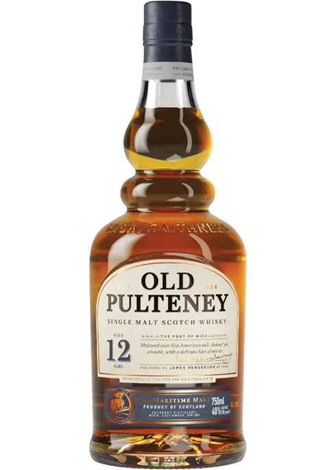 Old Pulteney 12 Year Old Single Malt Scotch Whisky