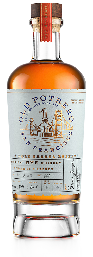 Old Potrero Straight Rye Whiskey Single Barrel Reserve