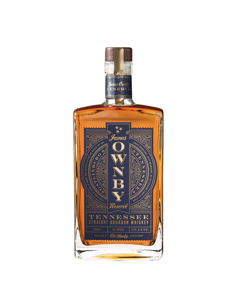 James Ownby Reserve Bourbon Whiskey