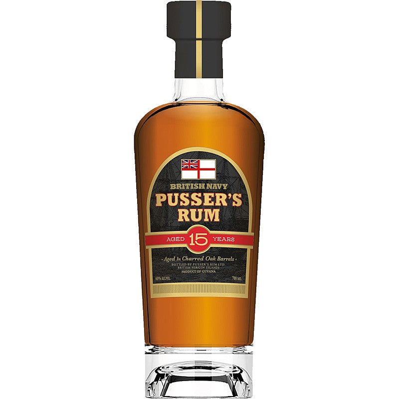 Pusser's 15 Year Old British Navy Rum