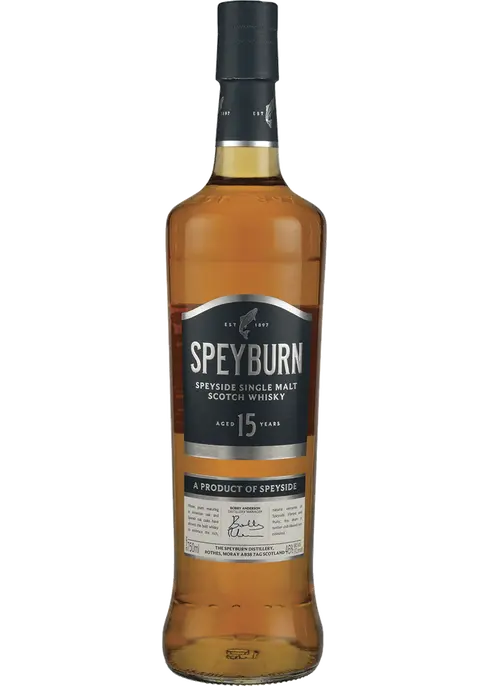 Speyburn 15 Year Old Single Malt Scotch Whisky