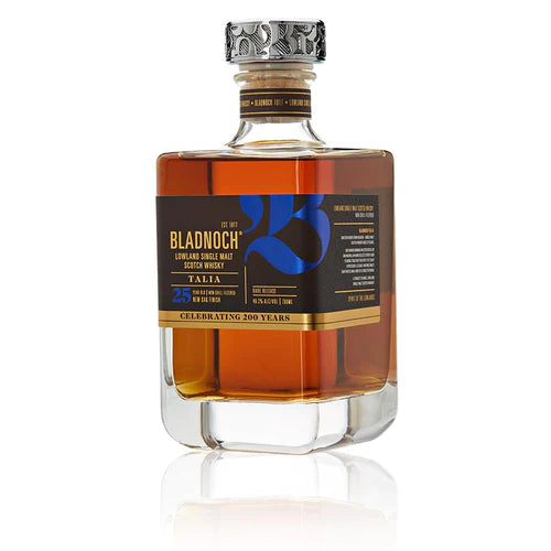 Bladnoch Talia New Oak 25 Year Old Single Malt Scotch Whisky