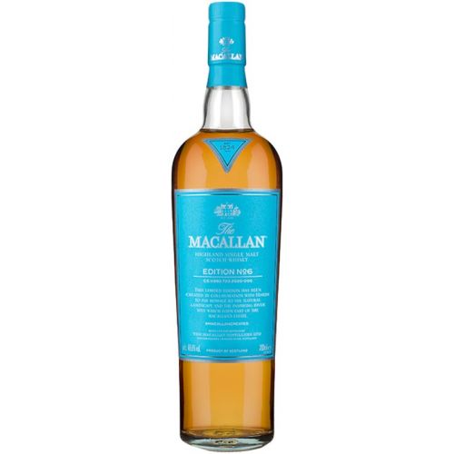 The Macallan Edition No. 6 Single Malt Scotch Whisky