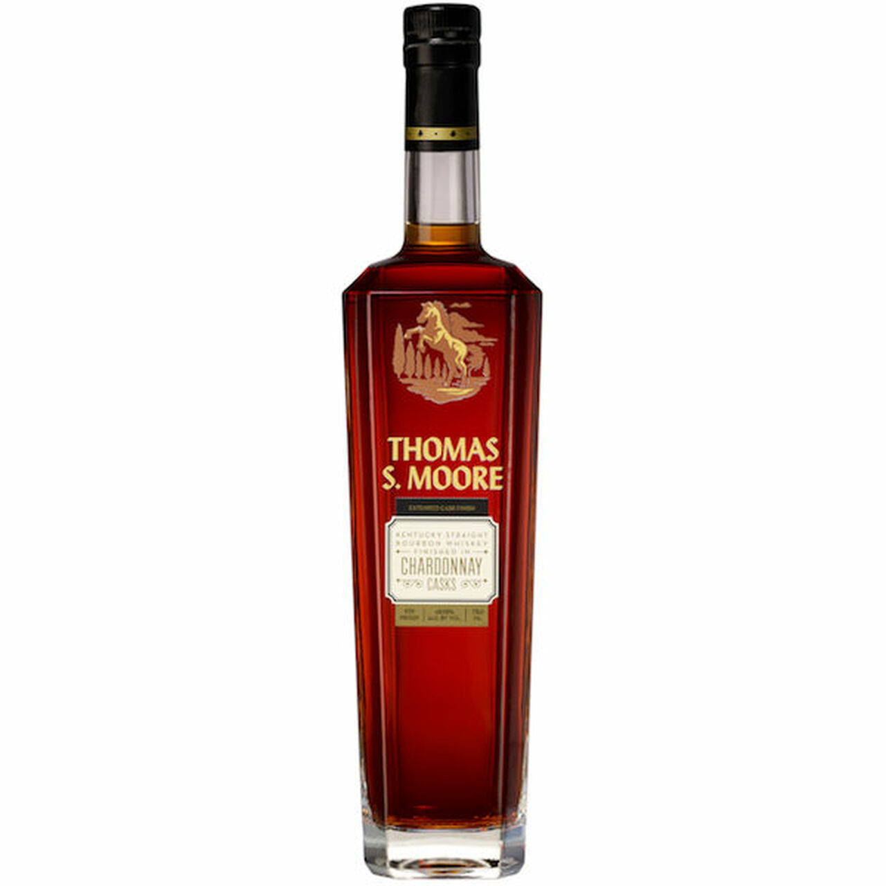 Thomas S. Moore Bourbon Finished In Chardonnay Casks