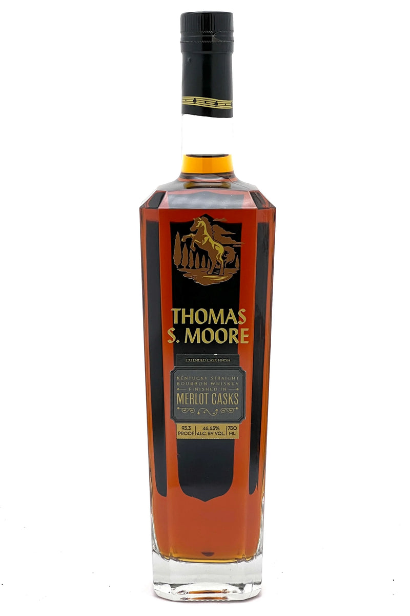 Thomas S. Moore Bourbon Finished In Merlot Casks