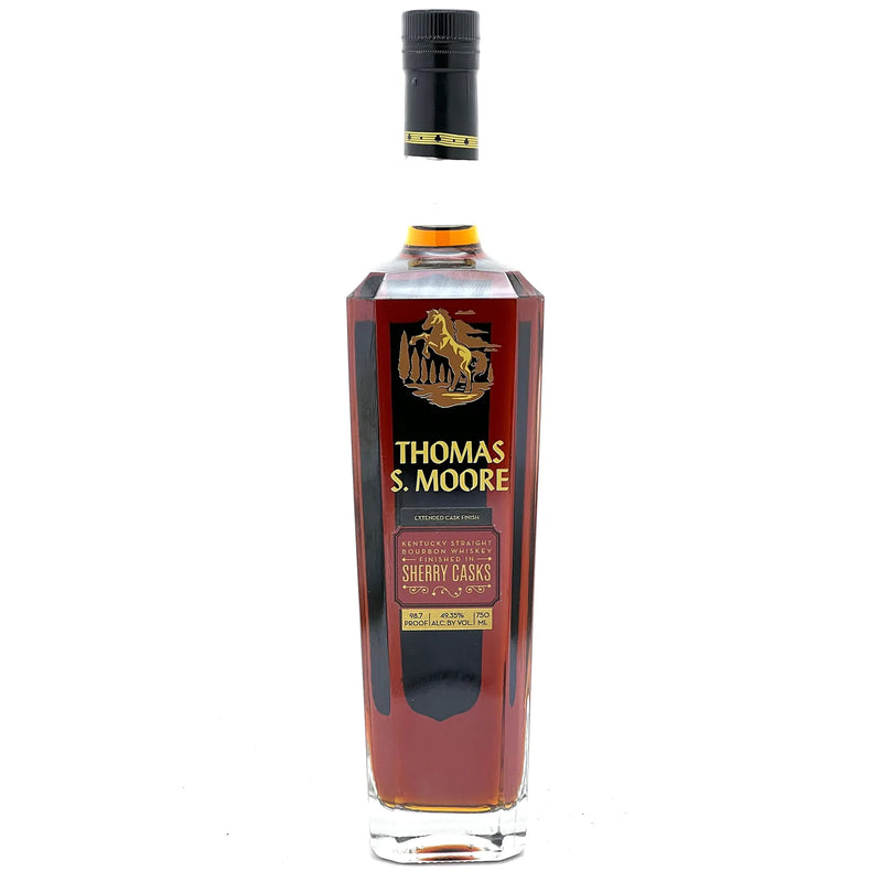 Thomas S. Moore Bourbon Finished In Sherry Casks