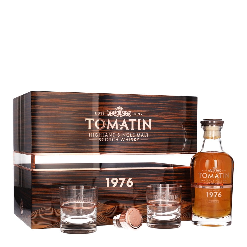 Tomatin 1976 45 Year Old Single Malt Scotch Whisky